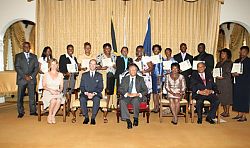 Visit of HRH Prince Edward