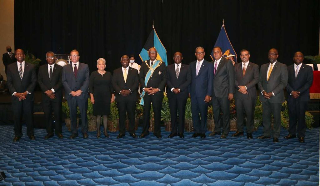 Nine Members of the of The Bahamas Sworn In The Bahamas High